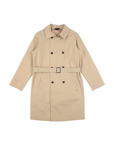 EMPORIO ARMANI Caban et veste croisée Beige 60% Polyester, 40% Coton