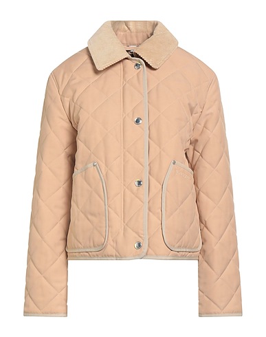 BURBERRY Shell jacket Beige 100% Cotton, Polyester
