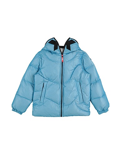 AI RIDERS Shell  jacket Light blue 100% Nylon