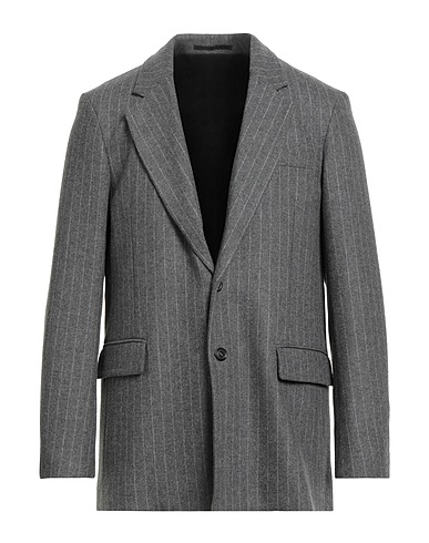 GRIFONI Blazer Grey 70% Virgin Wool, 30% Cashmere
