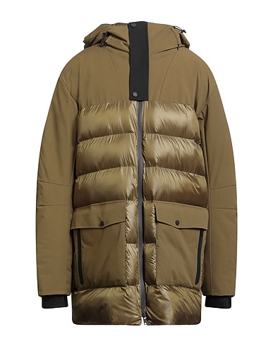 HOMEWARD CLOTHES CO. Steppjacke Militärgrün 100% Polyester