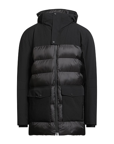 HOMEWARD CLOTHES CO. COATS & JACKETS Black 100% Polyester