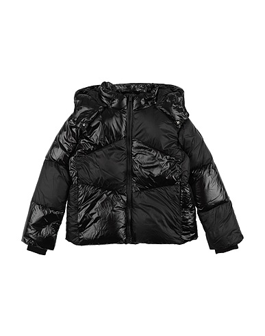 BOMBOOGIE Shell  jacket Black 100% Nylon