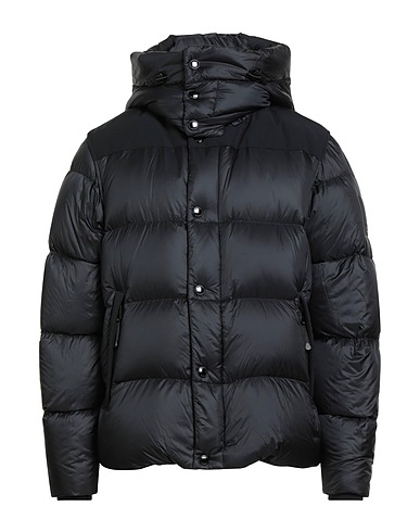 BURBERRY Shell  jacket Black 100% Polyamide, Polyester, Cotton