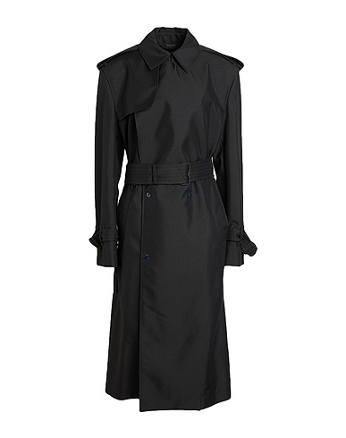 BURBERRY Full-length jacket Black 60% Silk, 40% Polyester