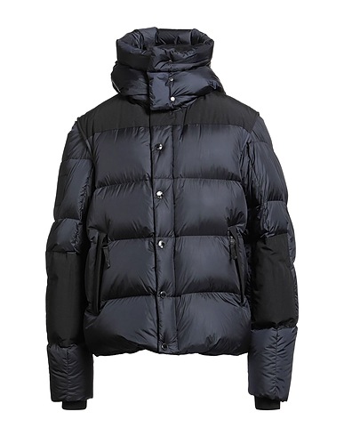 BURBERRY Steppjacke Marineblau 100% Polyamid, Polyester, Baumwolle