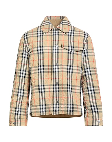 BURBERRY Shell jacket Sand 100% Polyamide