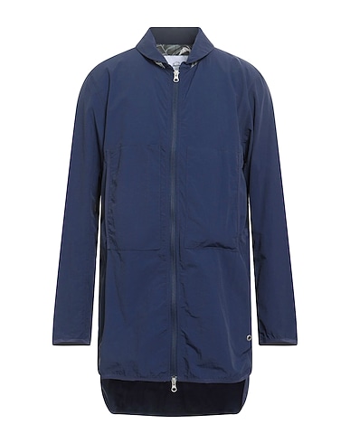 HERSCHEL SUPPLY CO. Full-length jacket Navy 100% Nylon