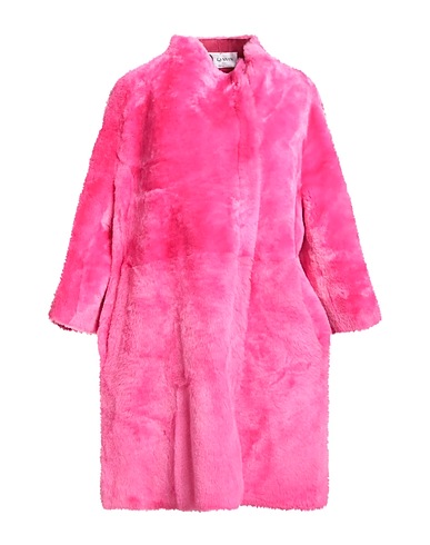 LANVIN Leather jacket Fuchsia 100% Lambskin