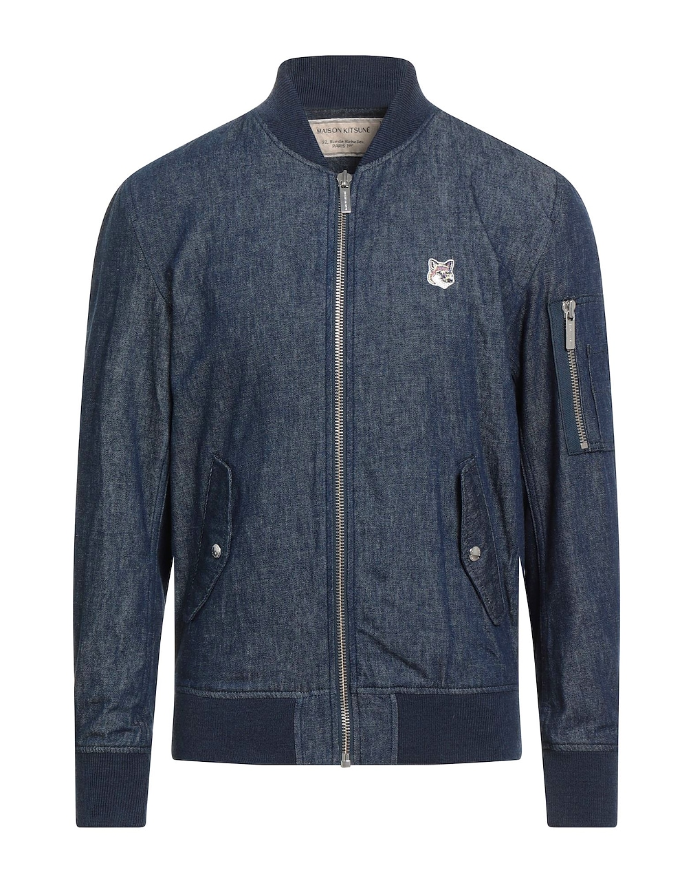 MAISON KITSUNÉ - Denim outerwear