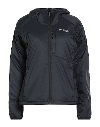 COLUMBIA Jacket TITANIUM
 Black 100% Nylon