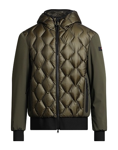 PEUTEREY Shell jacket Military green 100% Polyamide