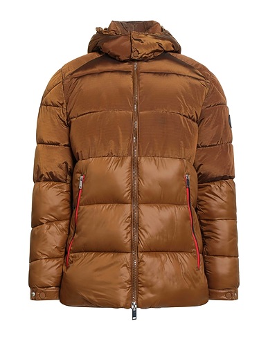 GABARDINE Piumino Khaki 100% Poliammide
