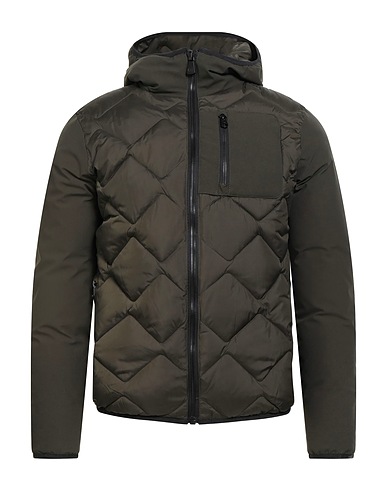 IN MY HOOD Shell  jacket Military green 100% Polyester