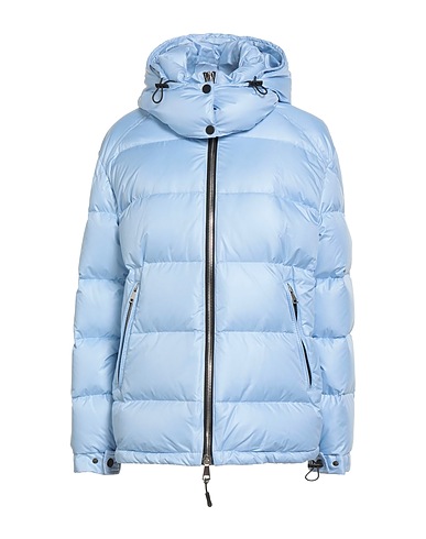 MIRA MIKATI Shell jacket Light blue 100% Polyester