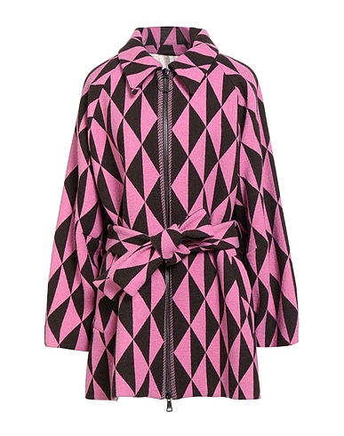 BEATRICE .B Coat Pink 65% Wool, 32% Polyamide, 3% Other Fibres, Virgin Wool