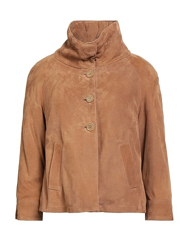ACCUÀ by PSR Jacket Camel 100% Leather