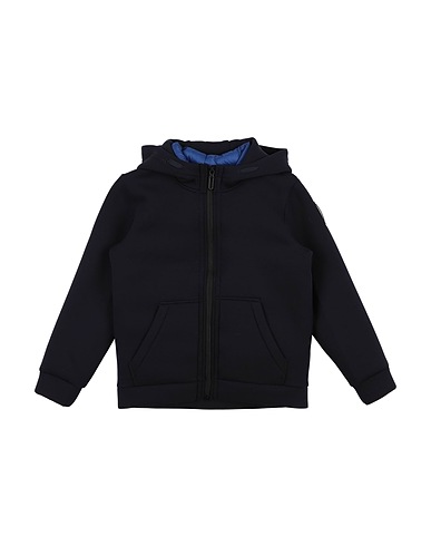 BOMBOOGIE Cappotto Blu navy 73% Poliestere, 20% Viscosa, 7% Elastan