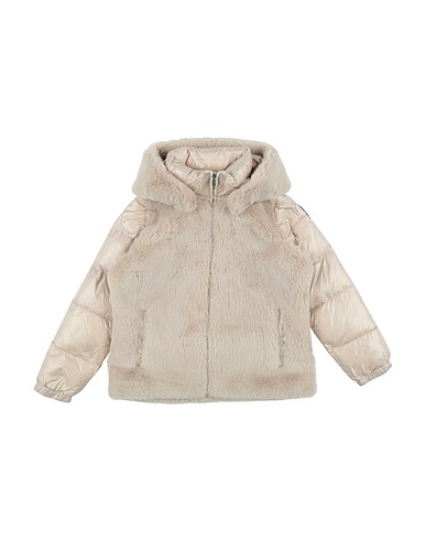 BOMBOOGIE Teddy Coat Beige 100% Polyester
