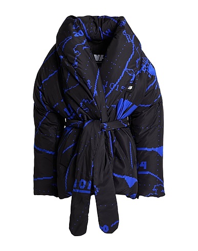 VENERA ARAPU Piumino Nero 100% Poliestere