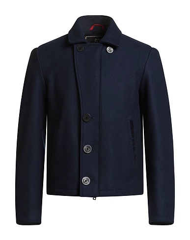 SEALUP Coat Navy 80% Wool, 20% Polyamide