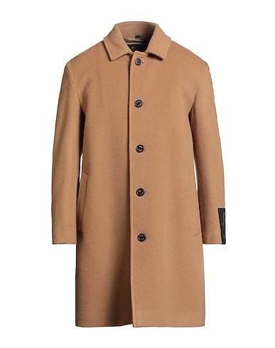 SEALUP Cappotto Cammello 90% Lana, 10% Cachemire