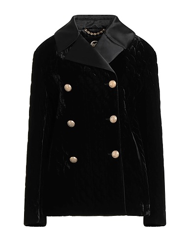 SEALUP Coat Black 75% Viscose, 25% Polyamide