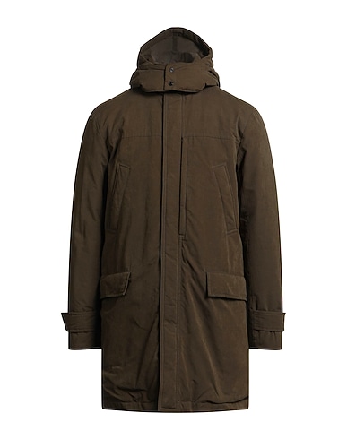 SEALUP Coat Military green 45% Cotton, 39% Polyester, 16% Polyamide