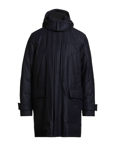 SEALUP Coat Midnight blue 100% Virgin Wool