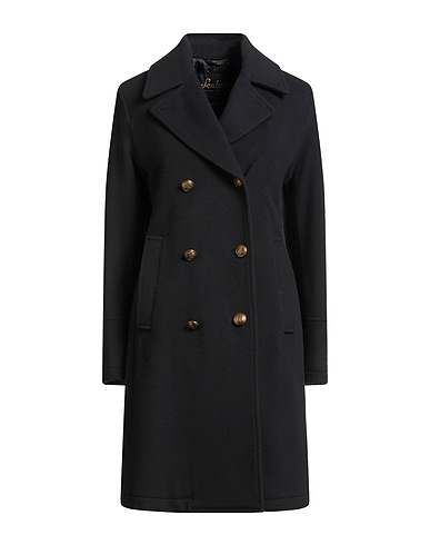 SEALUP Cappotto Blu notte 85% Lana Vergine, 15% Poliammide