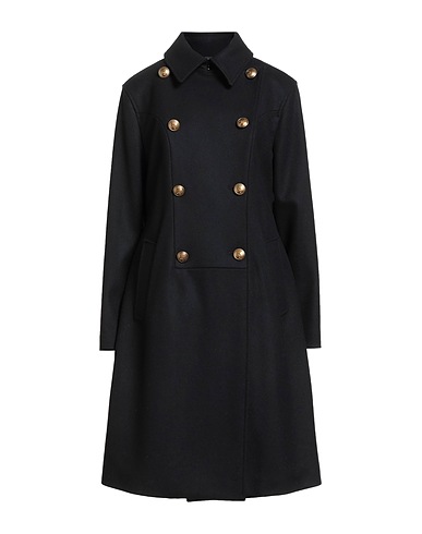 SEALUP Coat Black 100% Wool
