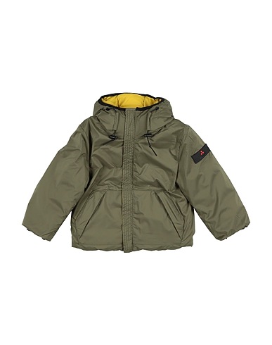 PEUTEREY Shell jacket Military green 100% Polyester