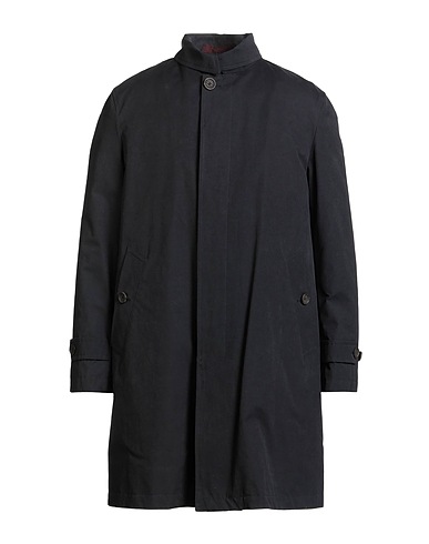 SEALUP Full-length jacket Midnight blue 45% Cotton, 39% Polyester, 16% Polyamide