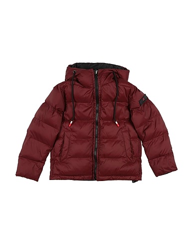 PEUTEREY Μπουφάν με επένδυση από πούπουλα Μπορντό 100% Πολυαμίδη