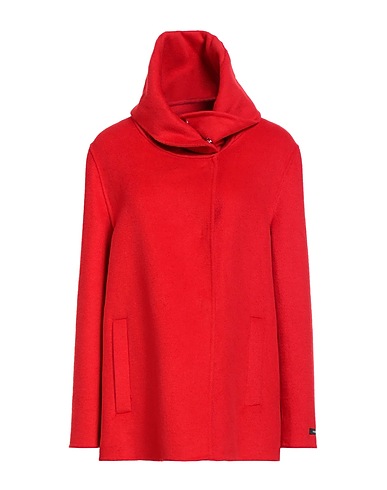 TOY G. Coat Red 50% Wool, 50% Polyester