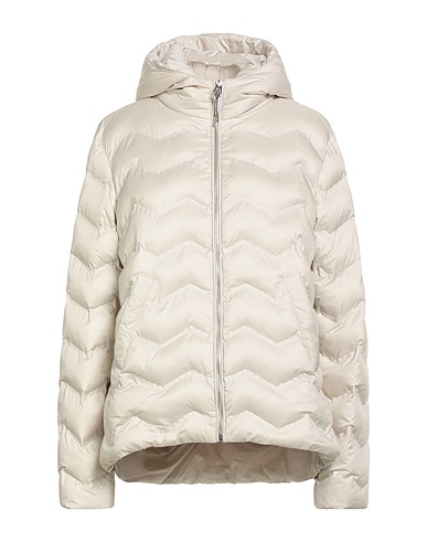 RINO & PELLE Shell  jacket Beige 100% Polyester