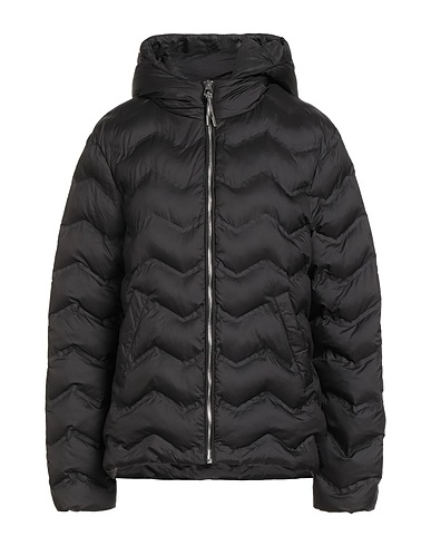 RINO & PELLE Shell jacket Black 100% Polyester