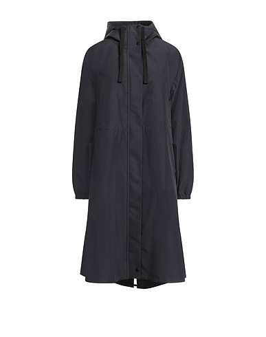 KENZO Full-length jacket Black 100% Polyester
