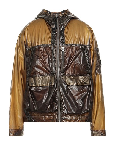 C.P. COMPANY Jacket Military green 100% Polyurethane