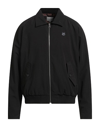 MAISON KITSUNÉ Куртки и пиджаки NERO 85% Полиэстер, 15% Хлопок