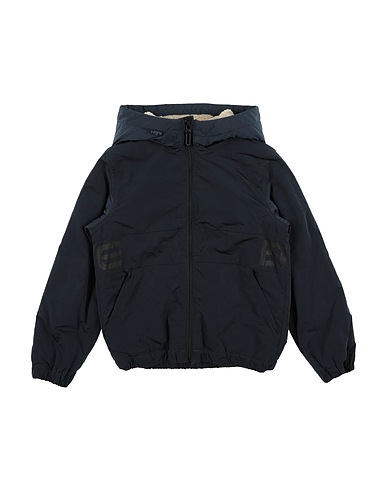 BOMBOOGIE Giubbotto Blu navy 100% Nylon