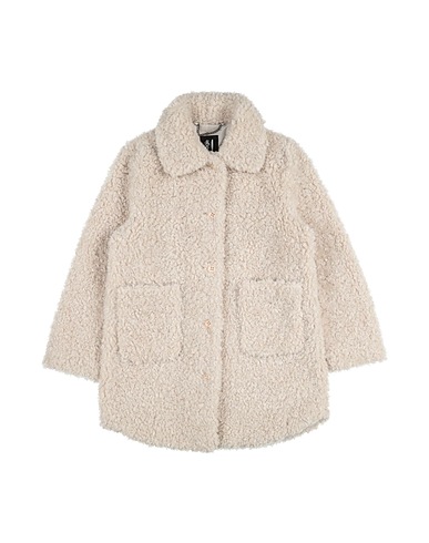 BOMBOOGIE Teddy Coat Off white 100% Polyester