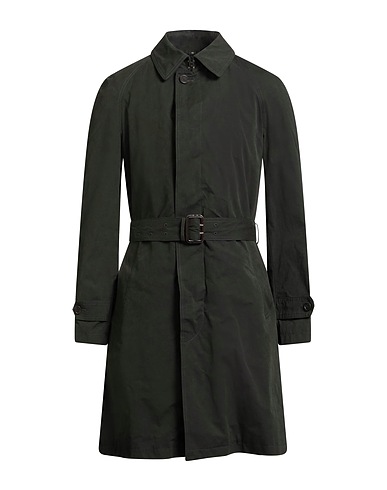 SEALUP Full-length jacket Dark green 45% Cotton, 39% Polyester, 16% Polyamide