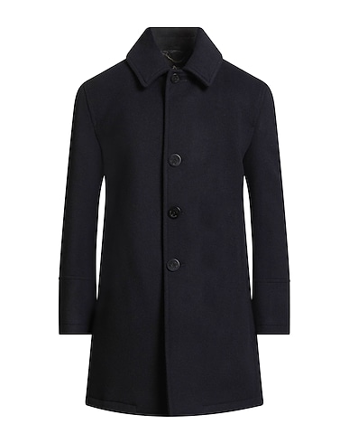 SEALUP Coat Midnight blue 90% Wool, 10% Cashmere