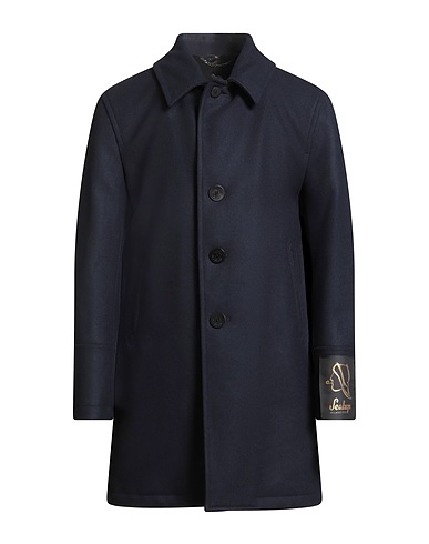 SEALUP Coat Midnight blue 100% Wool