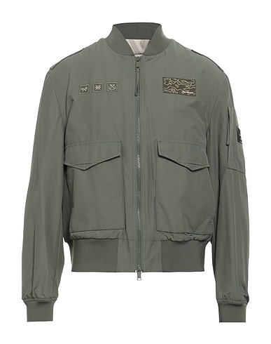 DEKKER Bomberjacke Militärgrün 59% Baumwolle, 41% Polyamid