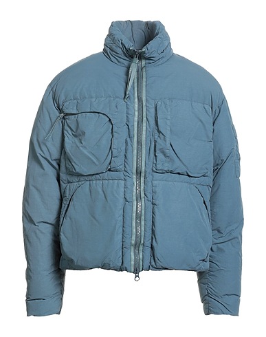 C.P. COMPANY Shell jacket Slate blue 100% Polyamide