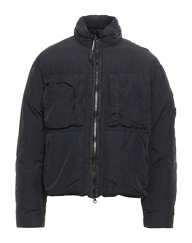 C.P. COMPANY Shell jacket Black 100% Polyamide