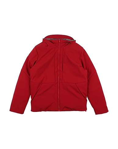 BOMBOOGIE Jacket Red 96% Polyester, 4% Elastane