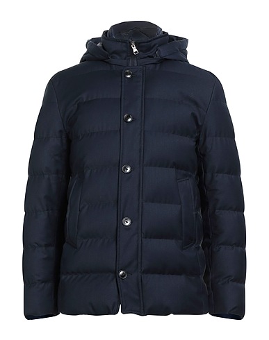 ARCHIVIO Milano Shell jacket Navy blue 80% Polyester, 20% Rayon